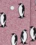 Alfredo Gonzales sokken The Penguin rood melange - Thumbnail 4