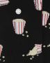 Alfredo Gonzales sokken Popcorn zwart - Thumbnail 3
