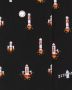 Alfredo Gonzales sokken Rockets in Space zwart - Thumbnail 3