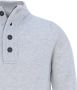 Barbour Grijze trui met opstaande kraag Beige Heren - Thumbnail 6