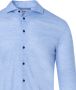 Blue Industry casual overhemd slim fit lichtblauw semi-wide spread boord - Thumbnail 4