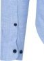 Blue Industry casual overhemd slim fit lichtblauw semi-wide spread boord - Thumbnail 5