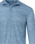 Blue Industry casual overhemd slim fit groen semi-wide spread boord - Thumbnail 7