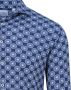 Blue Industry slim fit overhemd met all over print marine - Thumbnail 5