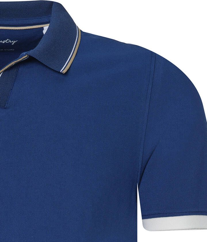 blue industry Heren Polo KM