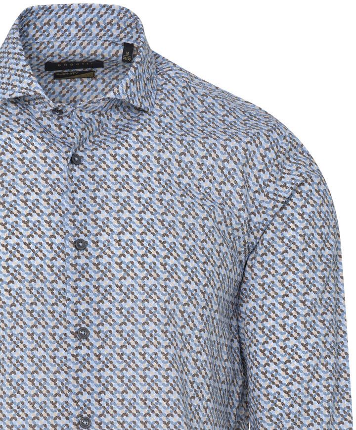 Bugatti clothing Casual Heren Overhemd LM