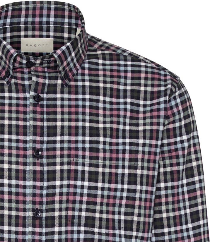 Bugatti clothing Casual Heren Overhemd LM