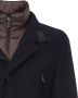 Bugatti winterjas colbert lengte donkerblauw effen rits + knoop wijde fit - Thumbnail 3
