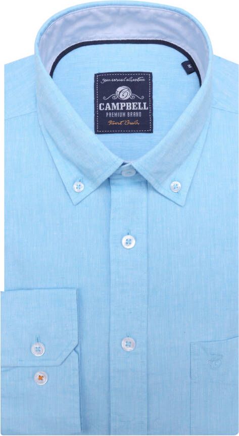 campbell Classic Casual Heren Overhemd KM