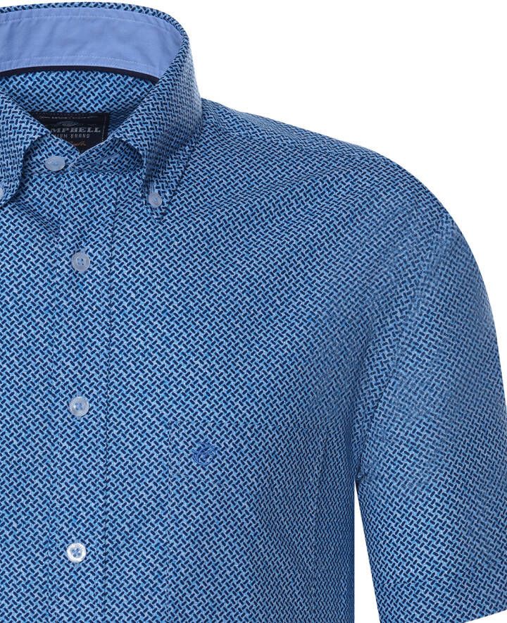 campbell Casual Heren Overhemd KM
