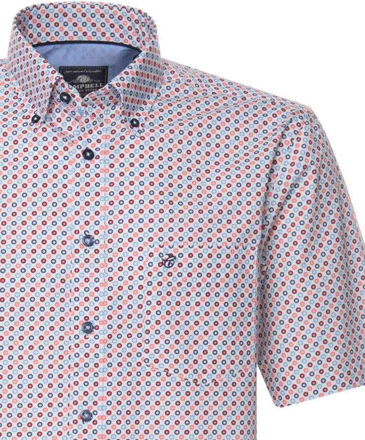 campbell Casual Heren Overhemd KM