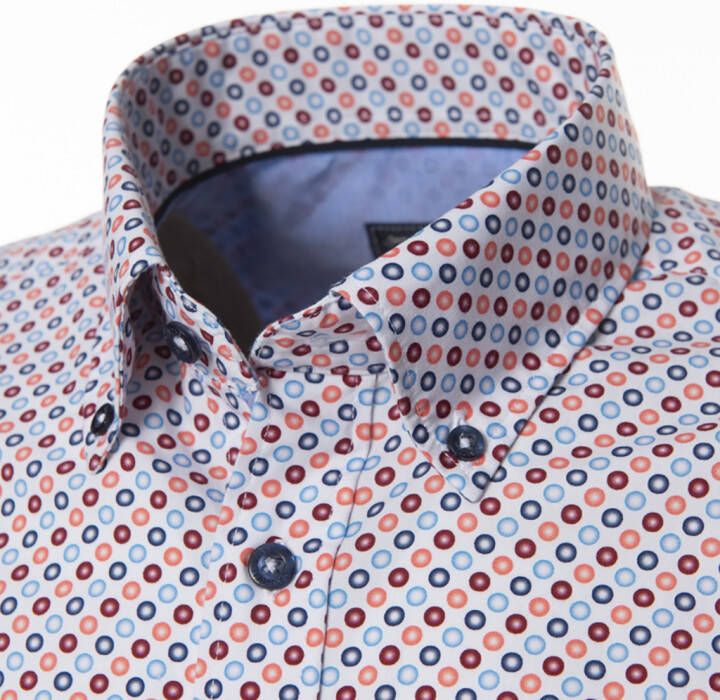 campbell Casual Heren Overhemd KM