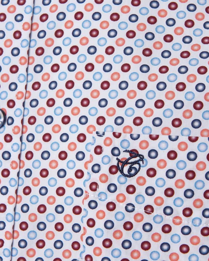 campbell Casual Heren Overhemd KM