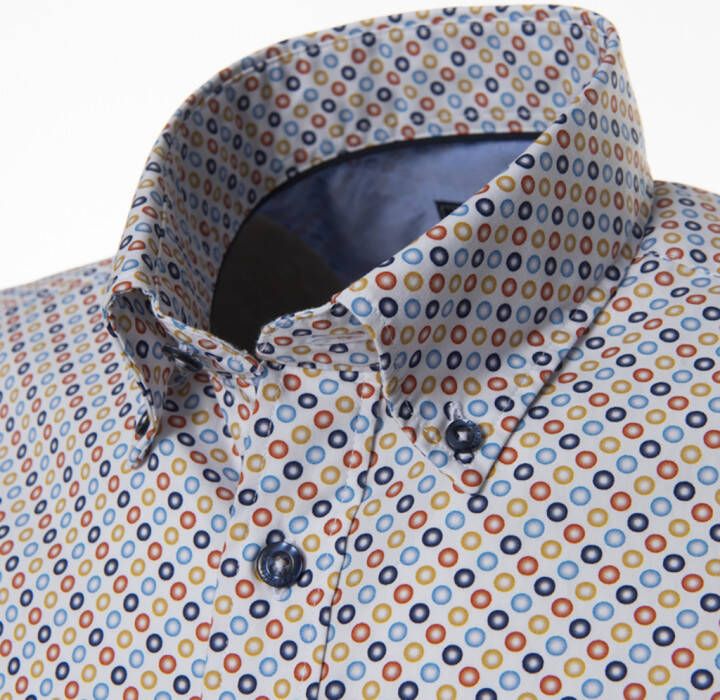 campbell Casual Heren Overhemd KM