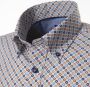 Campbell Classic Casual Heren Overhemd KM - Thumbnail 3