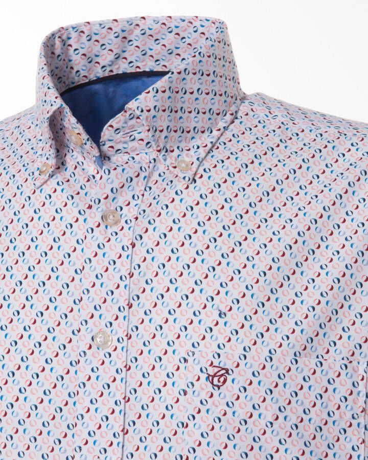 campbell Casual Heren Overhemd KM