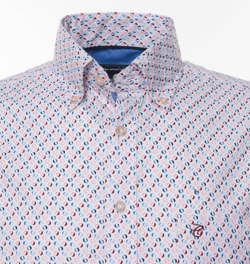 campbell Casual Heren Overhemd KM