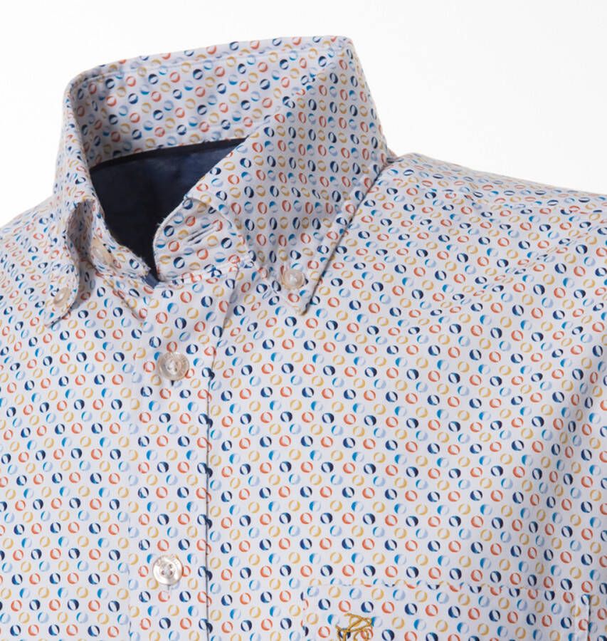 campbell Casual Heren Overhemd KM
