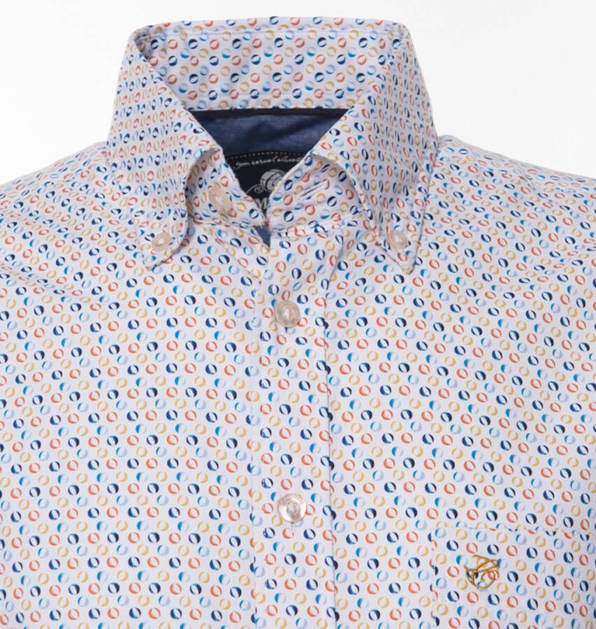 campbell Casual Heren Overhemd KM
