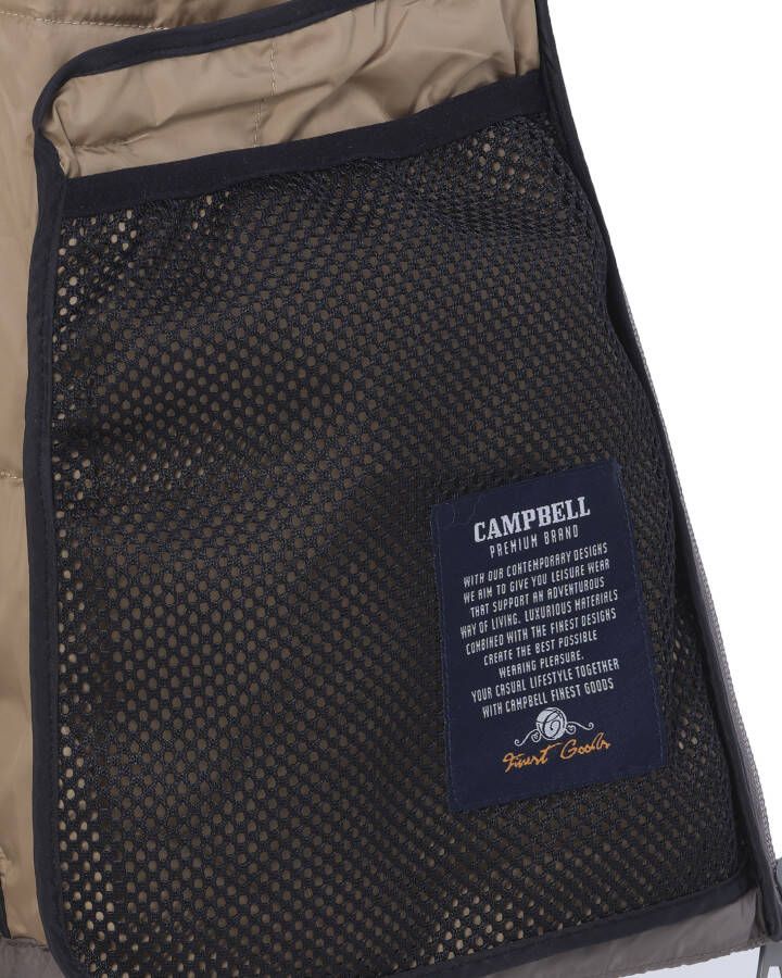 campbell Classic Gewatteerde jas