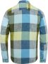 Cast Iron Overhemd Ruiten Blauw Heren - Thumbnail 2