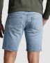 CAST IRON Heren Jeans Shiftback Shorts Bright Sun Faded Lichtblauw - Thumbnail 7