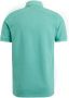 CAST IRON Heren Polo's & T-shirts Short Sleeve Polo Cotton Gd Pique Blauw - Thumbnail 3