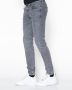 Cast Iron slim fit jeans RISER light grey wash - Thumbnail 2