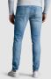Cast Iron Lichtblauwe Slim Fit Jeans Shiftback Regular Tapered Medium Indigo WAsh - Thumbnail 6