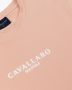 Cavallaro Napoli T-shirt Bari met logo old pink - Thumbnail 2