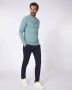 Cavallaro sweater ronde hals groen effen katoen - Thumbnail 5