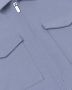 Cavallaro Napoli regular fit overshirt Zeradino grey blue - Thumbnail 3