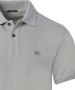 C.P. Company Grijze Polo Shirt met Logo-Patch Grijs Heren - Thumbnail 3