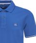 C.P. Company Katoenmix Polo Shirt Blue Heren - Thumbnail 2