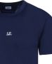 C.P. Company Veelzijdig Heren T-shirt met Unieke Verftechniek Blauw Heren - Thumbnail 3