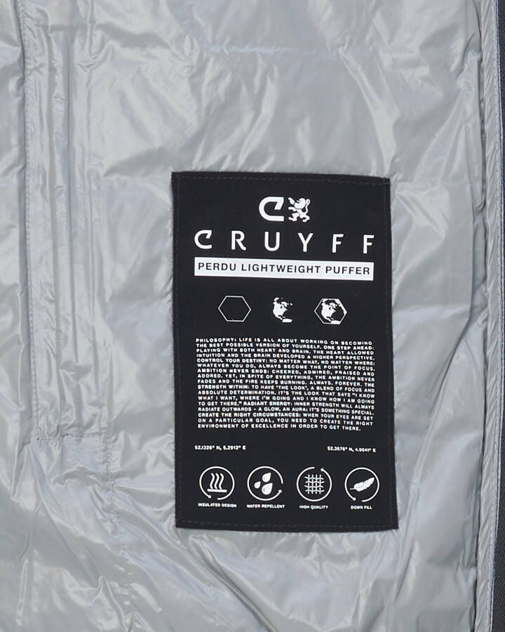cruyff Perdu Gewatteerde jas