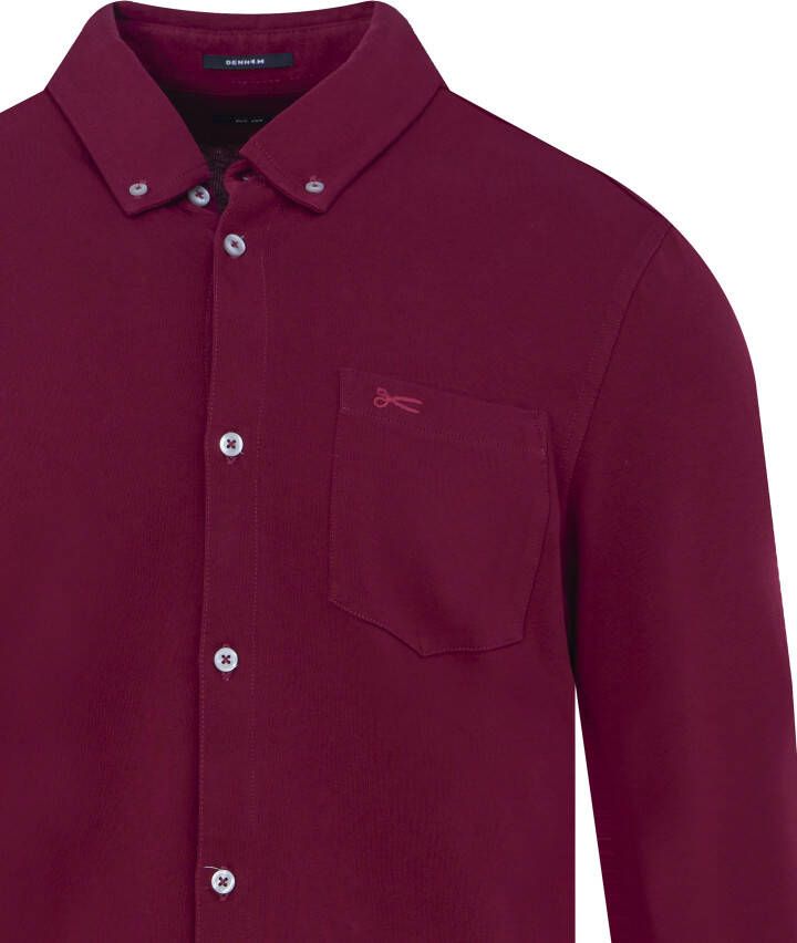 Denham Bridge Casual Heren Overhemd LM