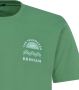 Denham Dorset Reg Heren T-shirt KM - Thumbnail 2