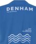 Denham The Jeanmaker T-shirt korte mouw Blauw Heren - Thumbnail 4