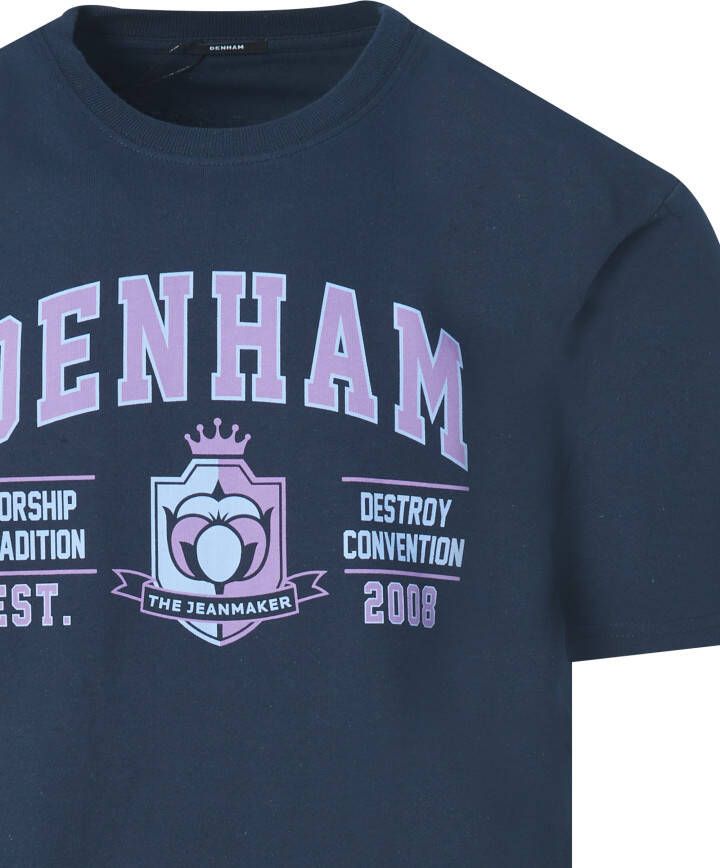 Denham Lond Heren T-shirt KM