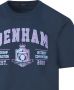 Denham The Jeanmaker T-shirt korte mouw Blauw Heren - Thumbnail 3