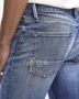 Denham Blauwe Slim Fit Jeans met Authentieke Uitstraling Blue Heren - Thumbnail 9