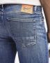 Denham Blauwe Slim Fit Jeans met Authentieke Uitstraling Blue Heren - Thumbnail 10