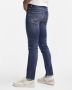 Denham Blauwe Slim Fit Jeans met Authentieke Uitstraling Blue Heren - Thumbnail 8