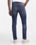 Denham Blauwe Slim Fit Jeans met Authentieke Uitstraling Blue Heren - Thumbnail 9