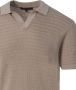 Drykorn Heren Polo & T-shirts Braian Brown Heren - Thumbnail 2