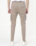 Drykorn Slim-Fit Cargo Broek Lago 10 Beige Heren - Thumbnail 8