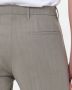 Drykorn grijze slim fit pantalon polyester wol stretch - Thumbnail 5