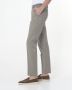 Drykorn grijze slim fit pantalon polyester wol stretch - Thumbnail 6