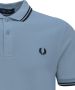 Fred Perry regular fit polo met logo black shadedston - Thumbnail 10